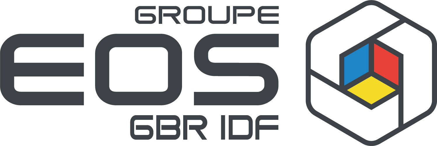 Logo GBR IDF modernisé