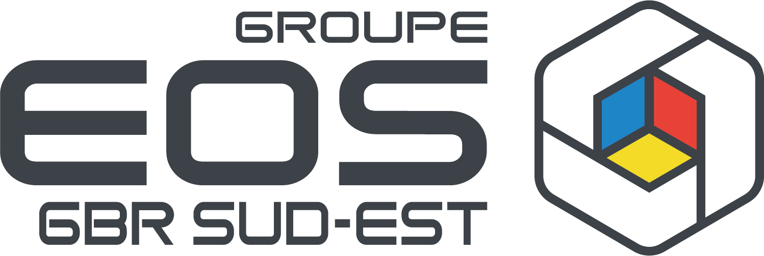 Logo GBR Sud Est modernisé